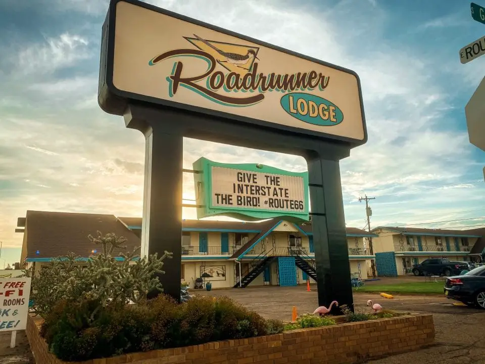 Roadrunner Lodge Tucumcari New Mexico Grounded Life Travel