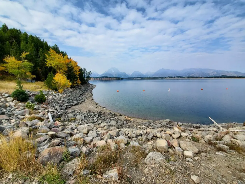 Jackson Lake Dam