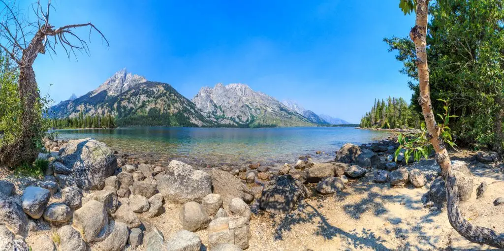 Jenny Lake Scenic Drive