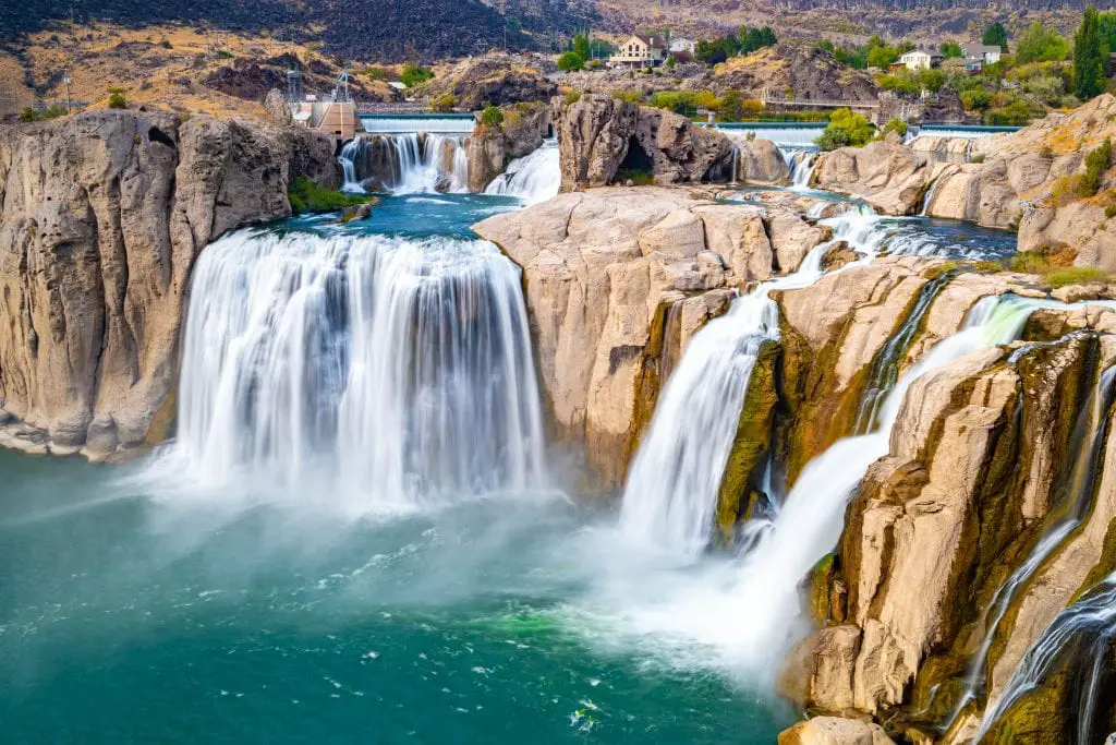 Shoshone Falls in Twin Falls Idaho