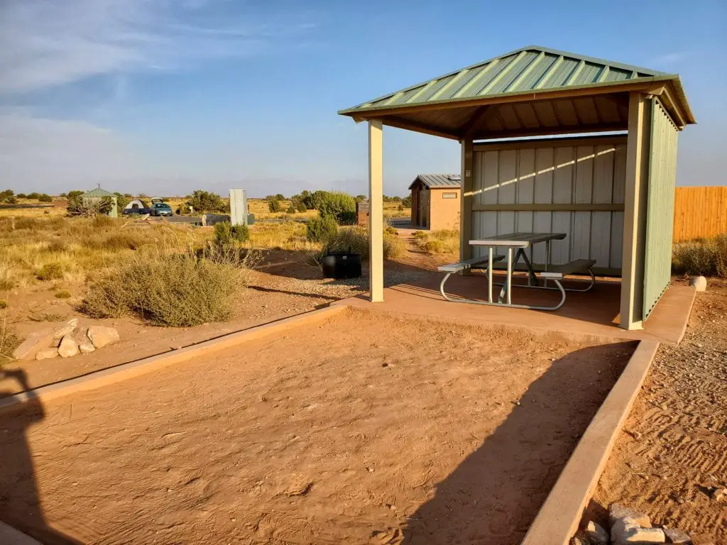 Wingate Campground at Dead Horse Point State Park