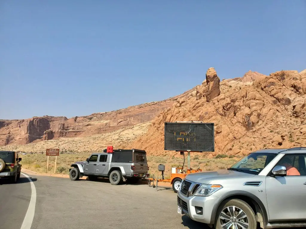 Arches National Park near Moab, Utah