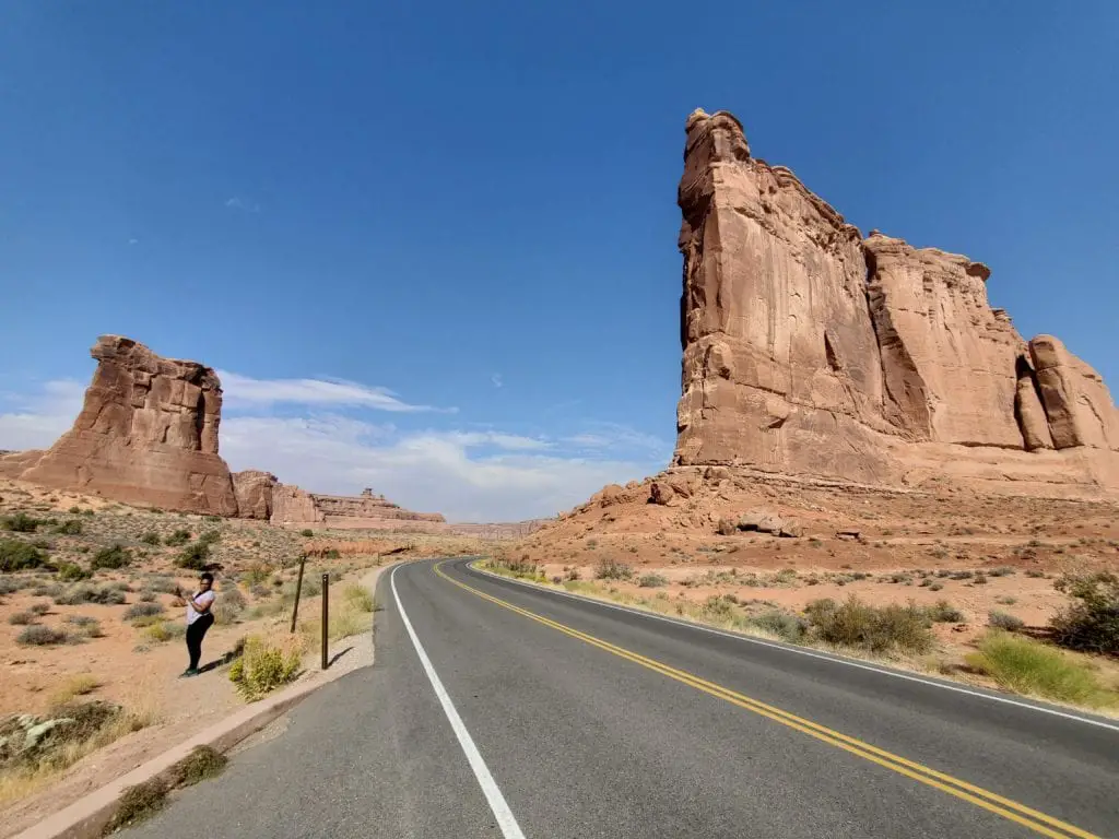 Arches National Park near Moab, Utah