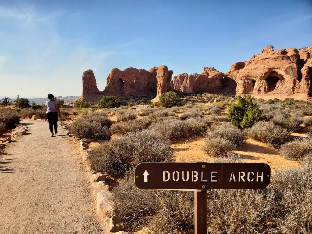 Arches National Park near Moab, Utah