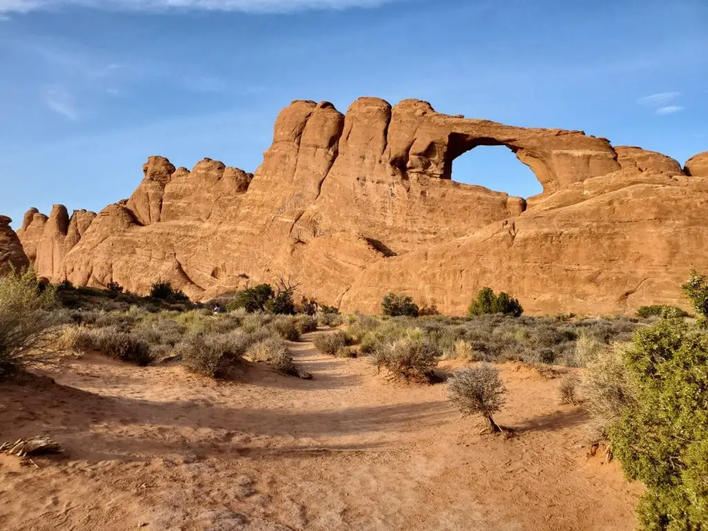 Arches National Park near Moab, Utah