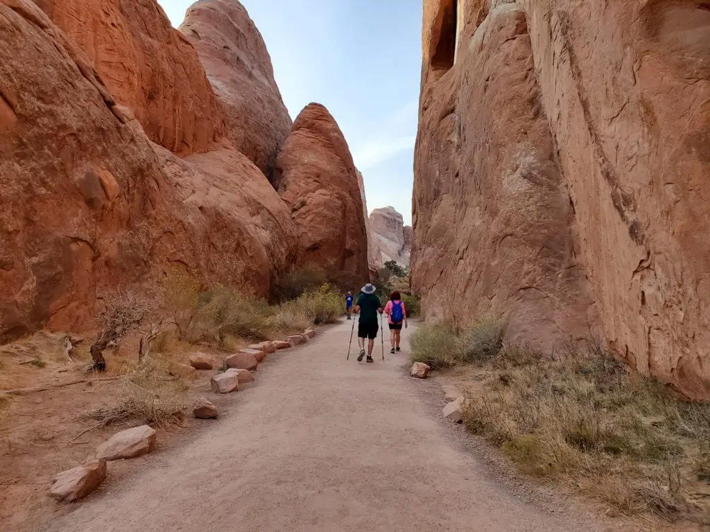 Arches National Park near Moab, Utah