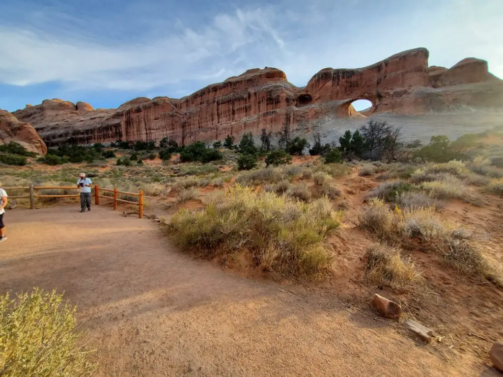 Arches National Park near Moab, Utah