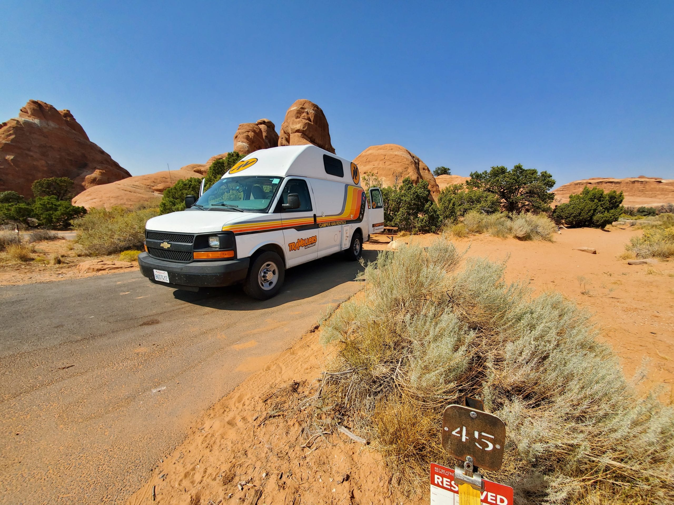 Complete Guide To Camping At Arches National Park In Devils Garden