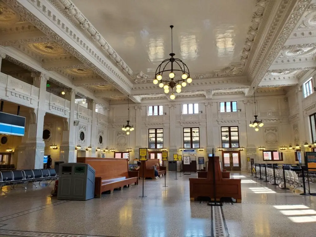 Amtrak King Street Station Seattle