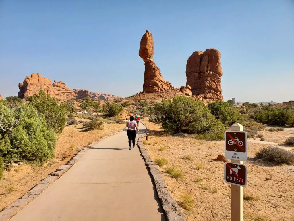 Arches National Park near Moab, Utah