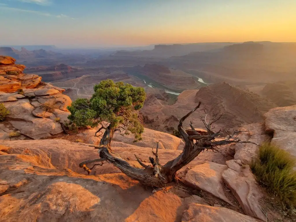 Dead Horse Point State Park near Moab, Utah