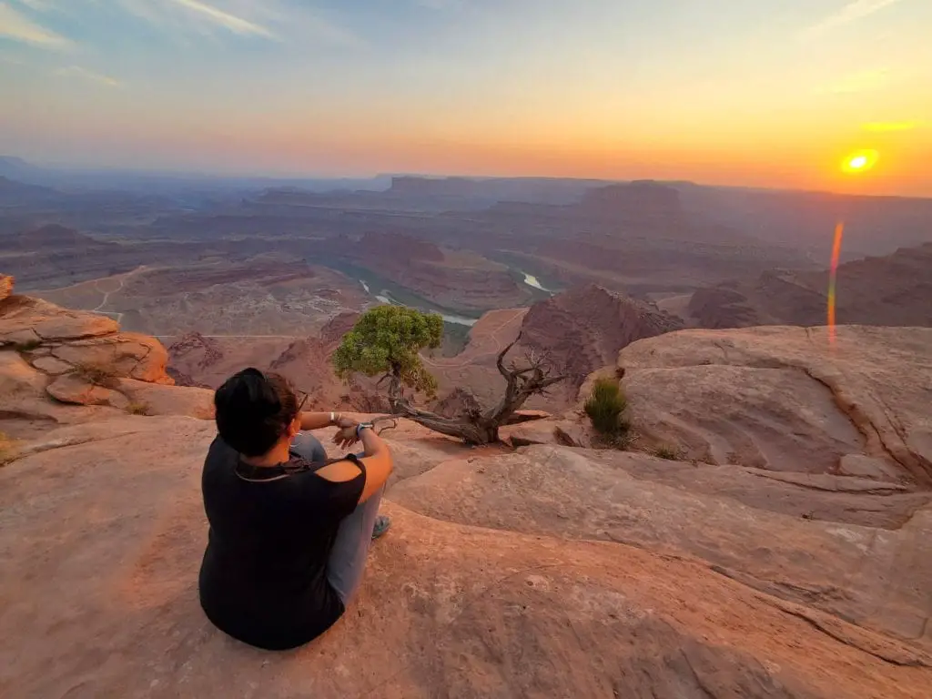 Dead Horse Point State Park Sunset