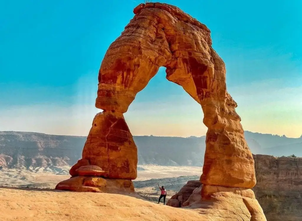 Arches National Park near Moab, Utah