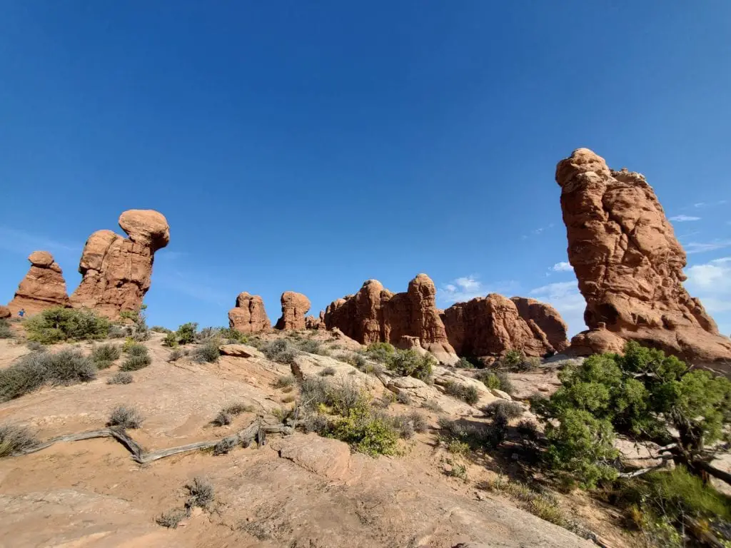 Arches National Park near Moab, Utah