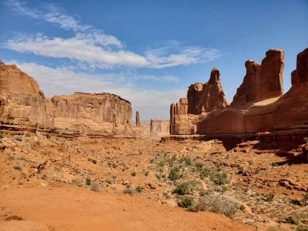 Arches National Park near Moab, Utah