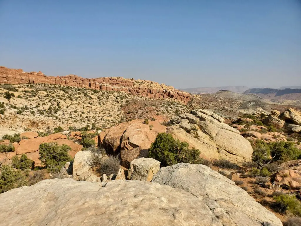 Arches National Park near Moab, Utah