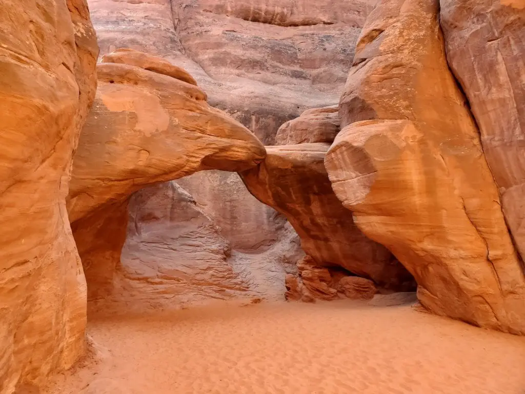 Arches National Park near Moab, Utah