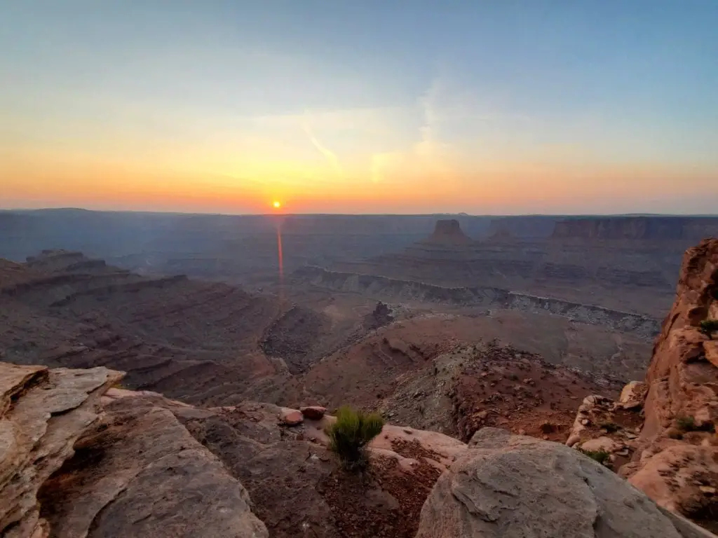 Dead Horse Point State Park near Moab, Utah