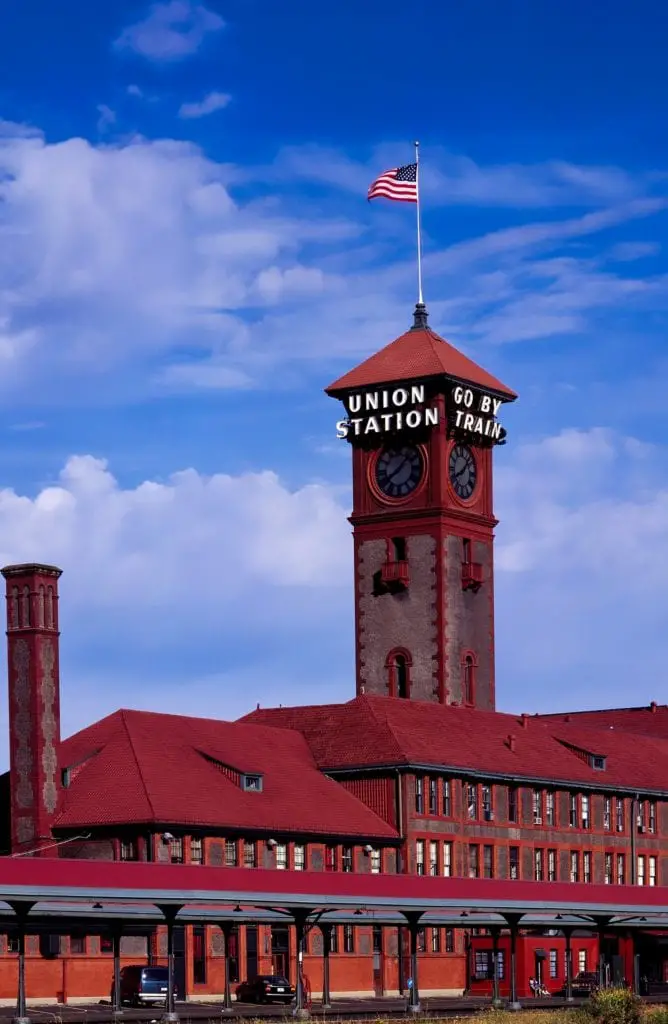 portland union station