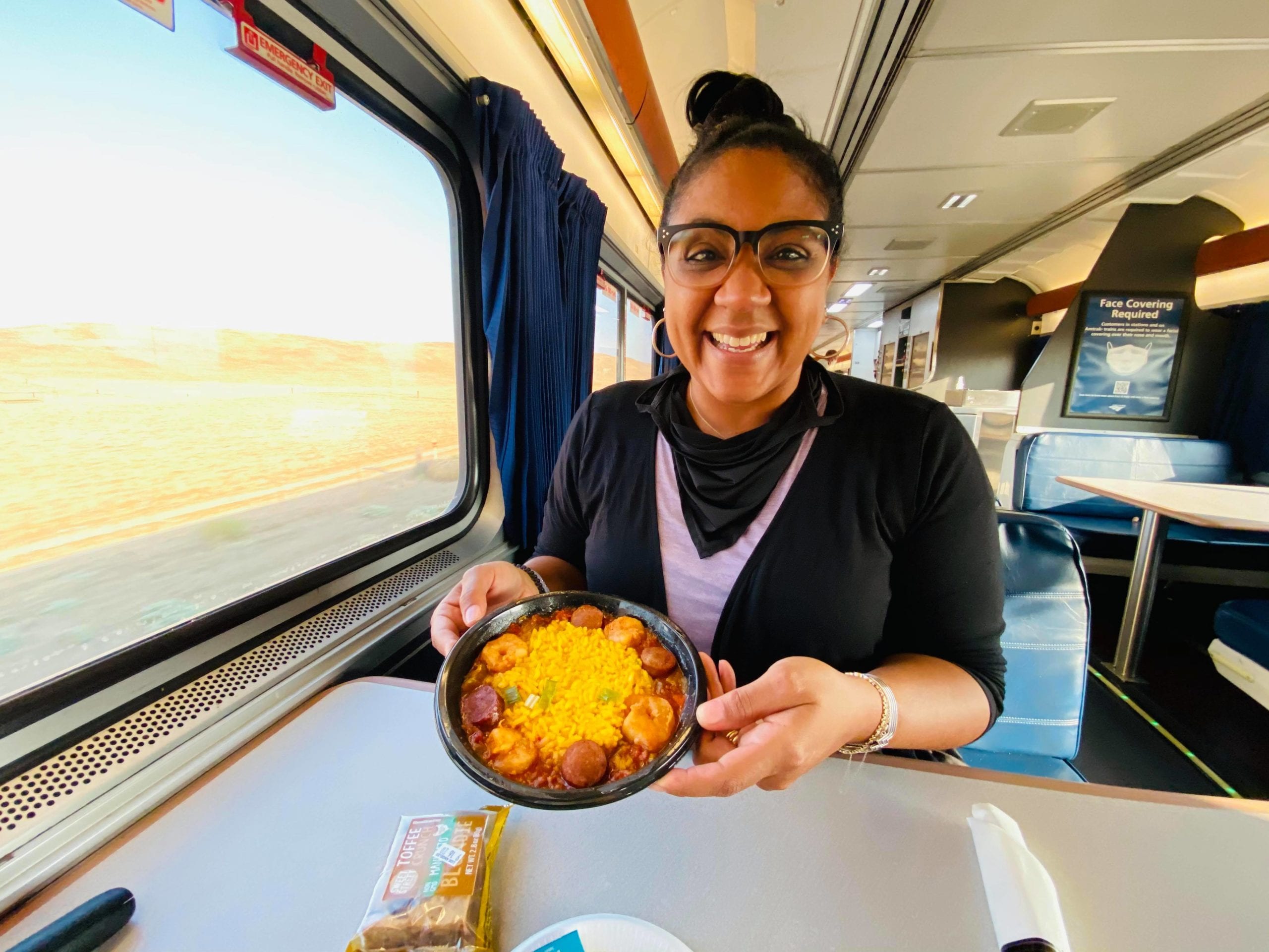 Amtrak Dining Car Menu Review: All Of Your Food Options Explained |  Grounded Life Travel