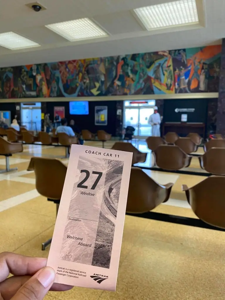 New Orleans Amtrak Terminal