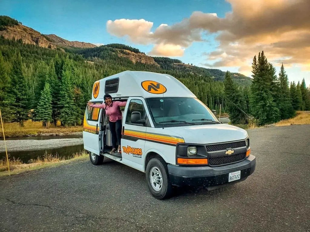 Yellowstone RV trip 