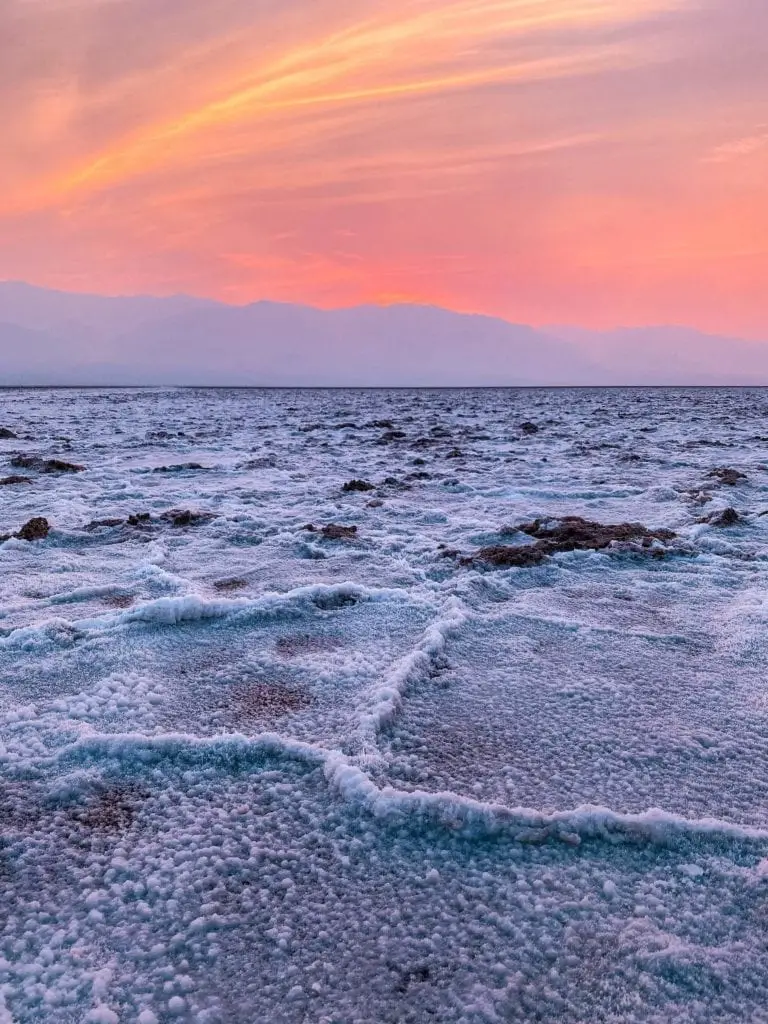 Death Valley Camping