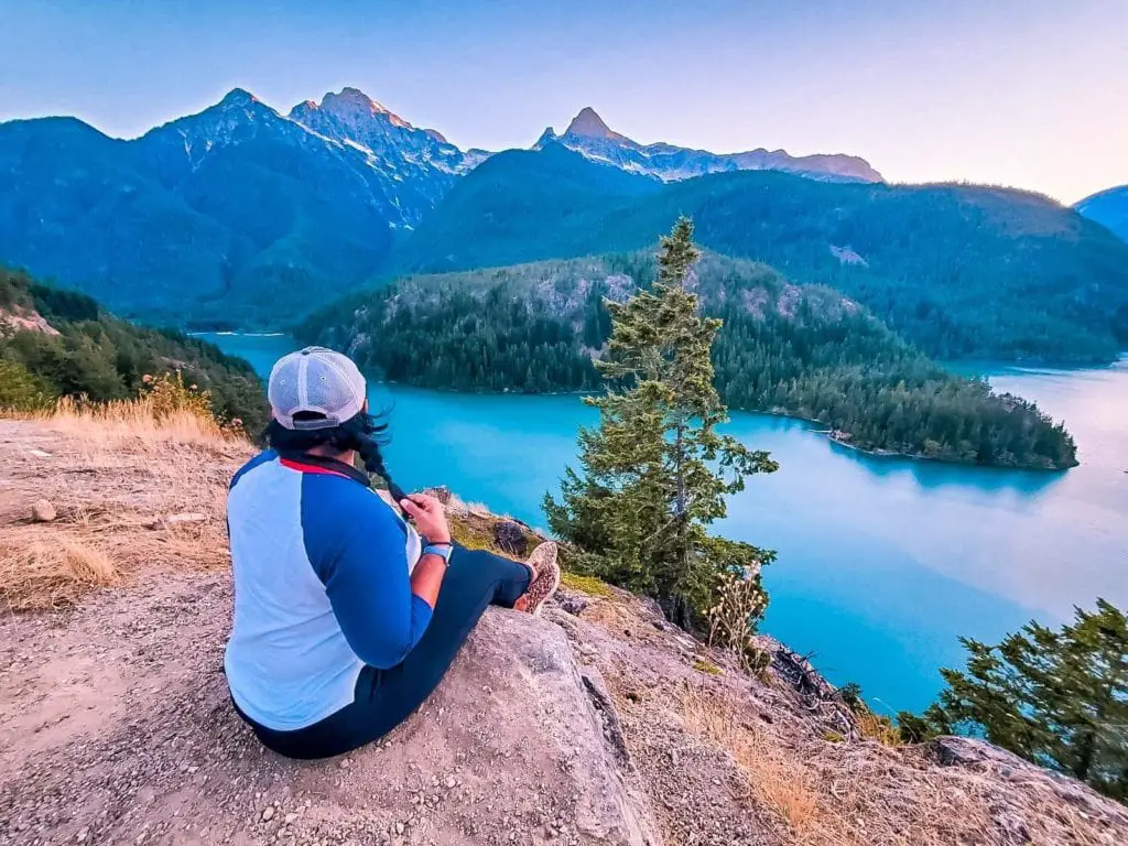 Diablo Lake Overlook