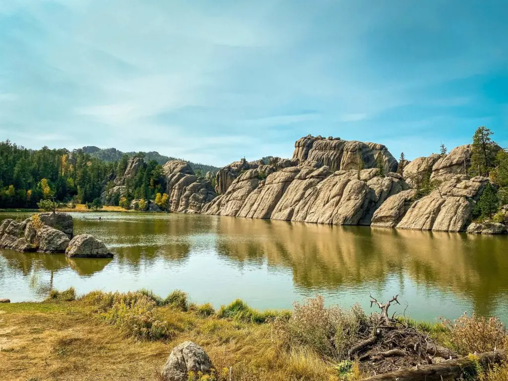 Custer State Park camping