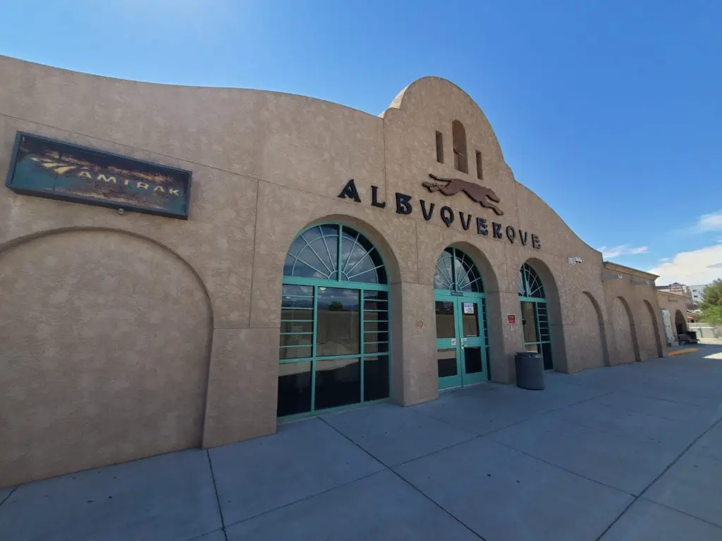 Amtrak Southwest Chief stations