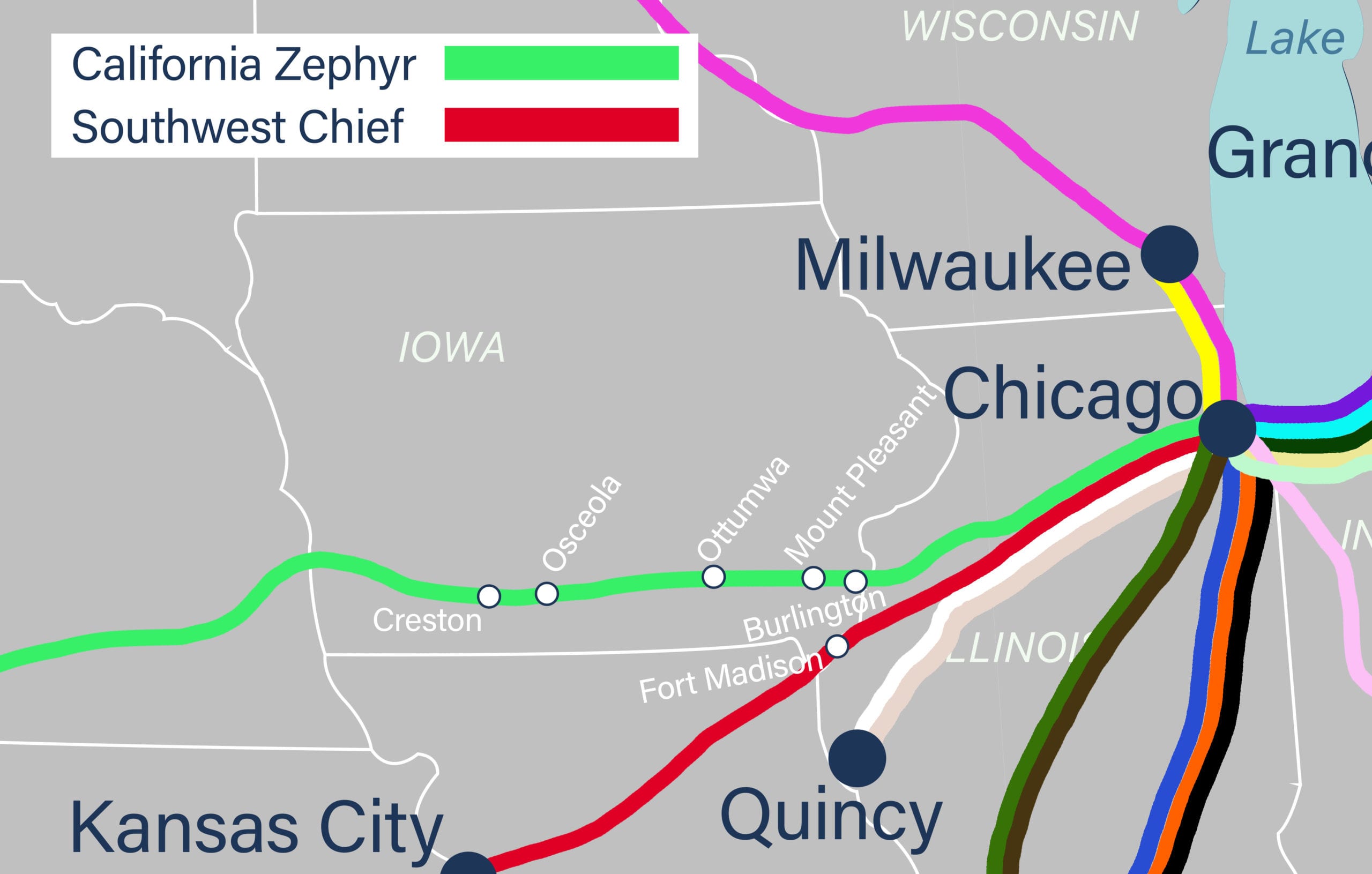 Amtrak Stations In Iowa Grounded Life Travel