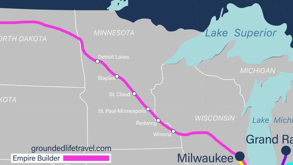 Amtrak Stations In Minnesota