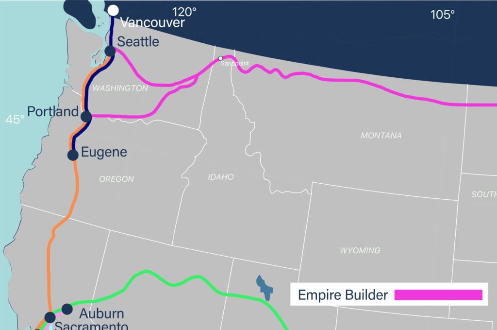 Amtrak Stations In Idaho