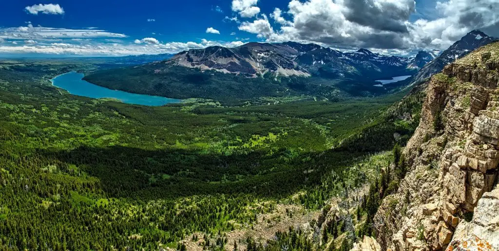 Glacier National Park Itinerary