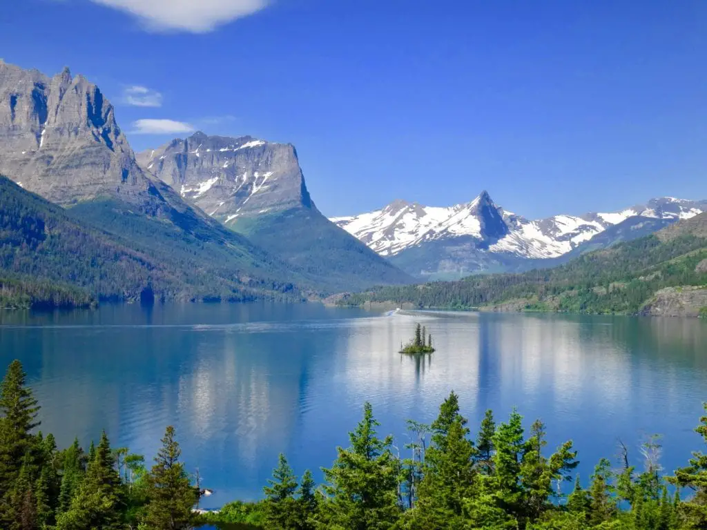 Glacier National Park Itinerary