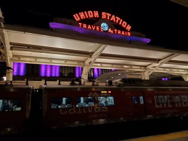 Amtrak Stations In Colorado