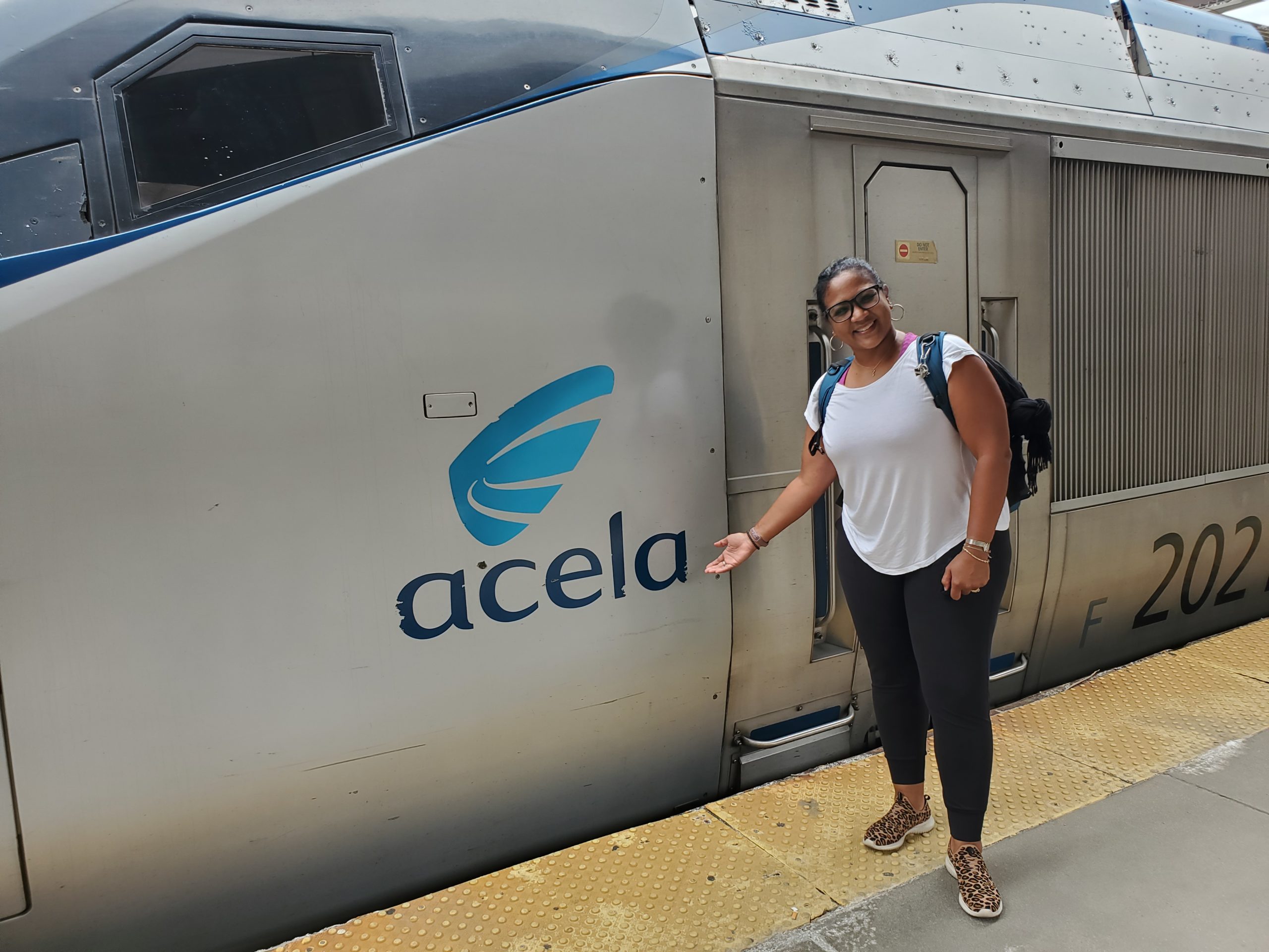 Amtrak invites press to inspect newgeneration Acela  Trains