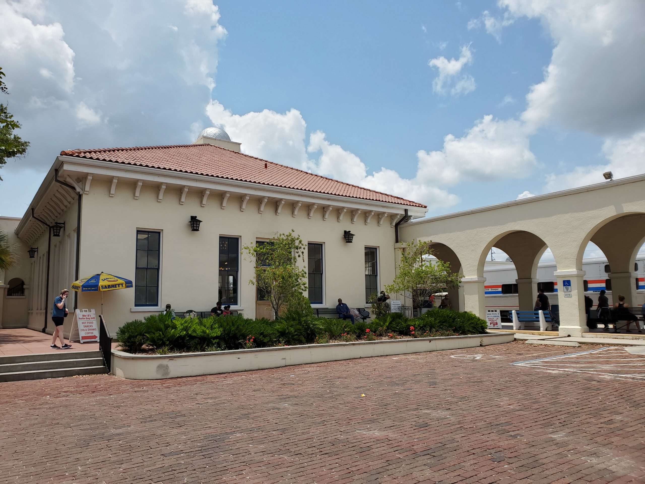 amtrak florida day trips