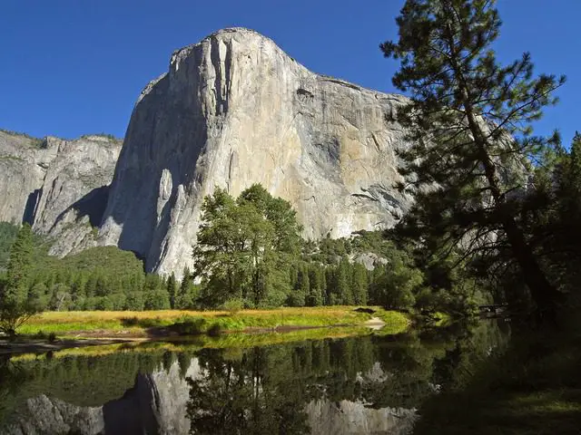 Yosemite Itinerary