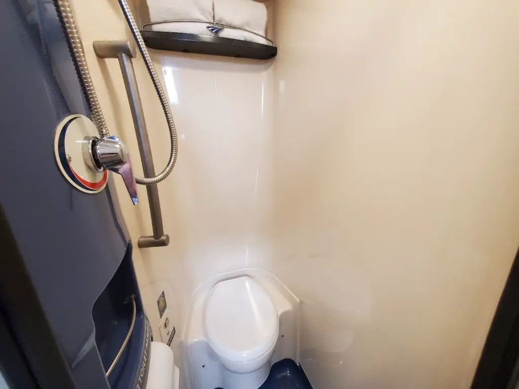 Amtrak Bathroom