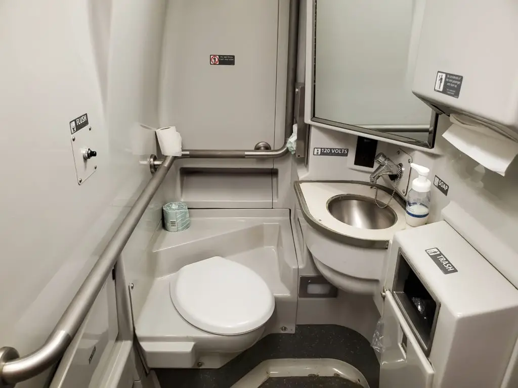 Amtrak Bathroom