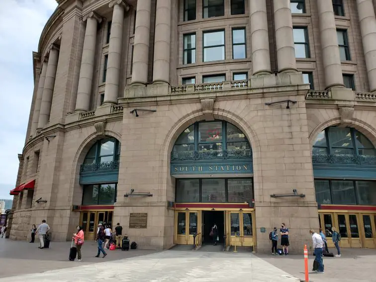 Boston south station