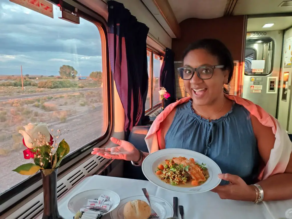 California Zephyr dining car