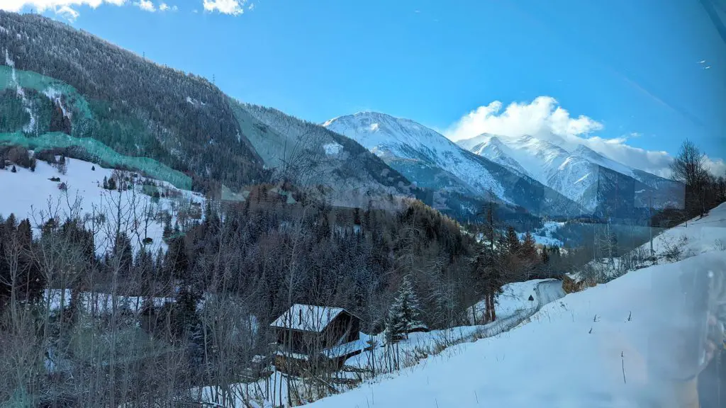 Glacier Express best views