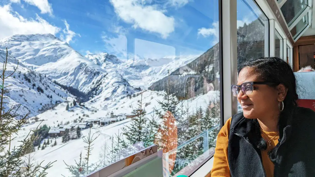 best time of year to ride the Glacier Express