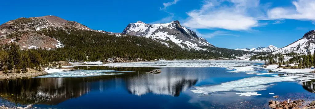 Visiting Yosemite in March