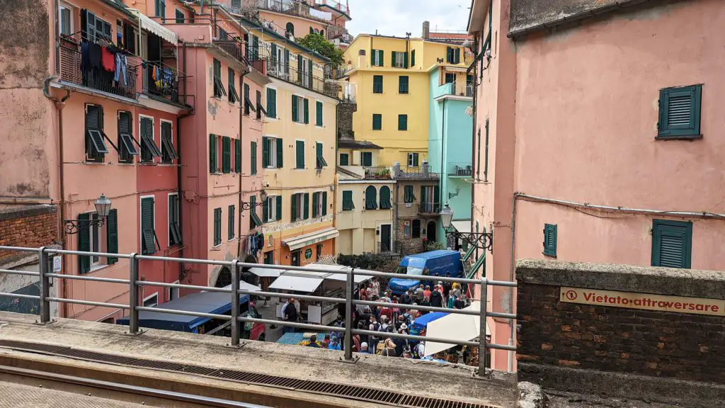 Cinque Terre Trains