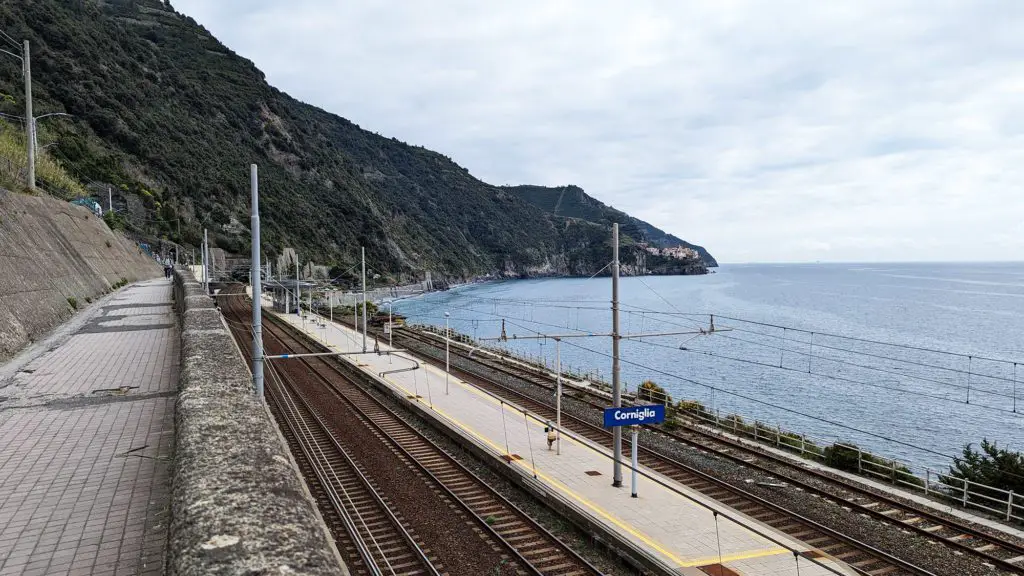 Cinque Terre Trains