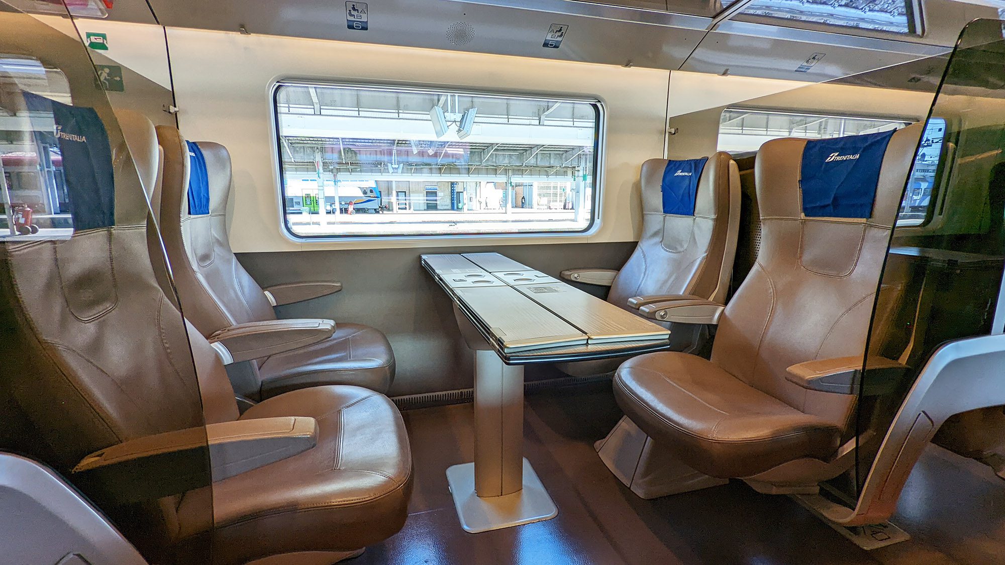 Trenitalia Frecciarossa Business Class Review | Grounded Life Travel Trenitalia Frecciarossa Business Class Review | Grounded Life Travel