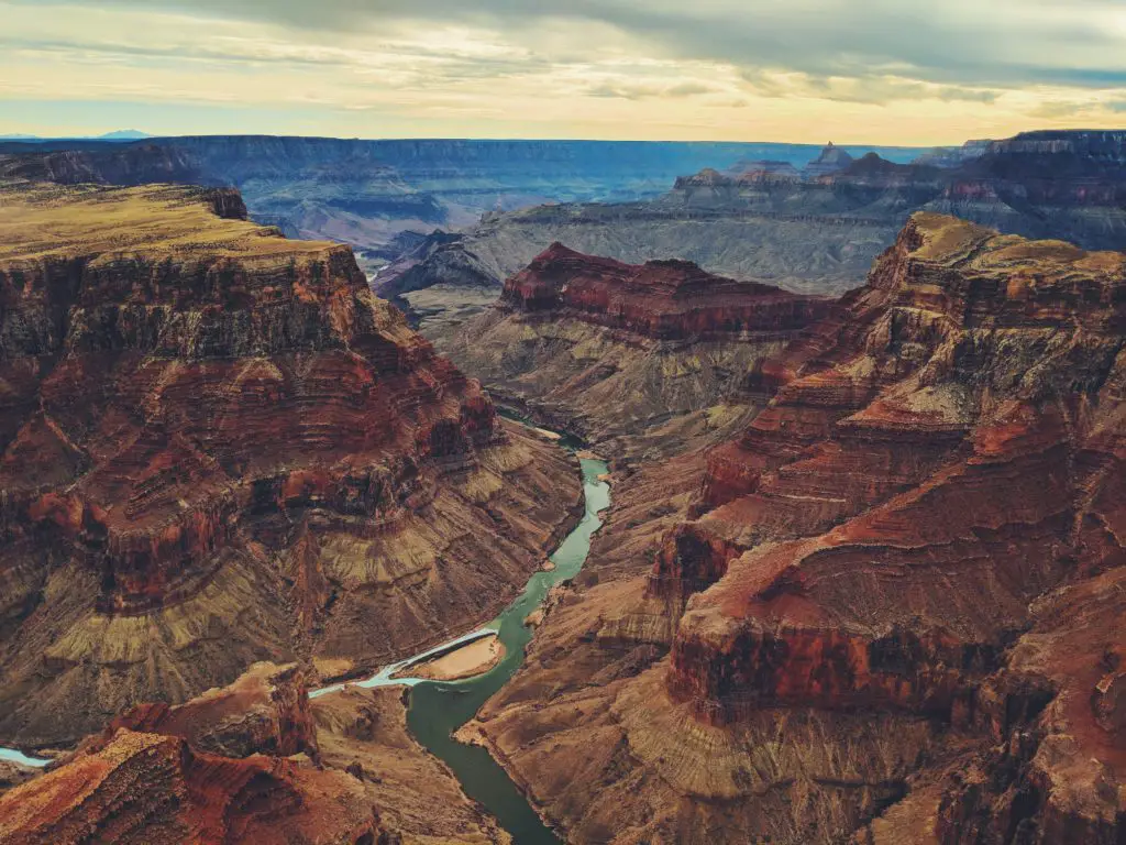 Hoover Dam To The Grand Canyon